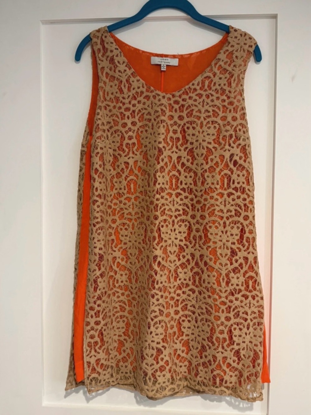 Roberto Rodriguez vintage dress